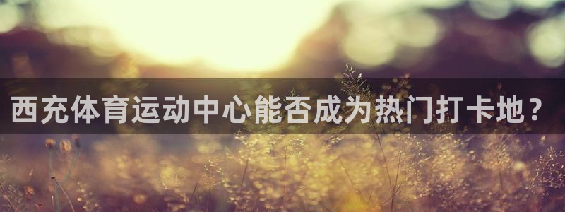 看球通体育.facca.中国：西充体育运动中心能否成为热门打卡地？